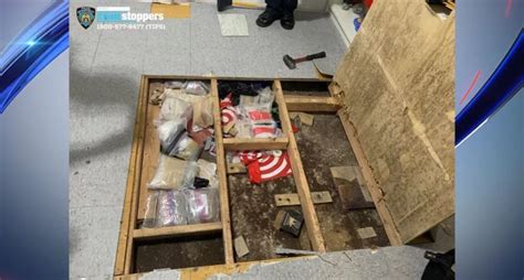 Trap door filled with drugs found at NYC day care where 1-year-old died